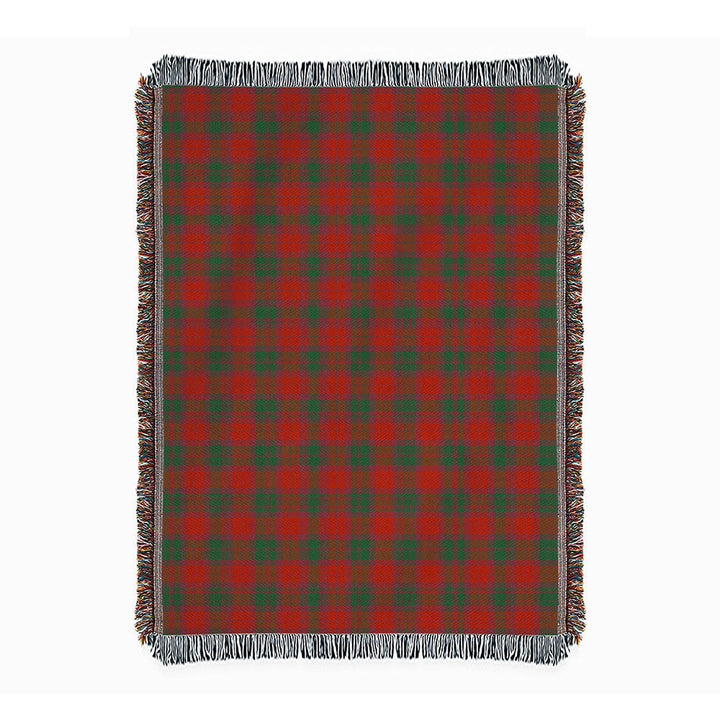 MacNab Ancient Clan Badge Tartan Woven Blanket