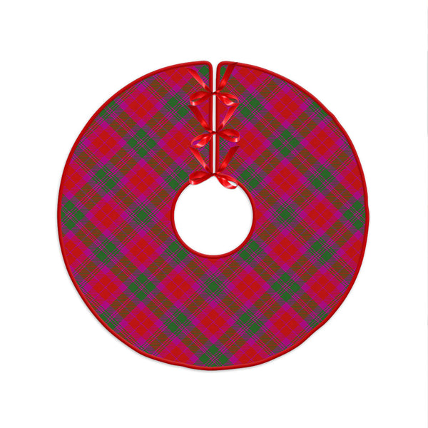 MacNab Modern Clan Badge Tartan Christmas Tree Skirt