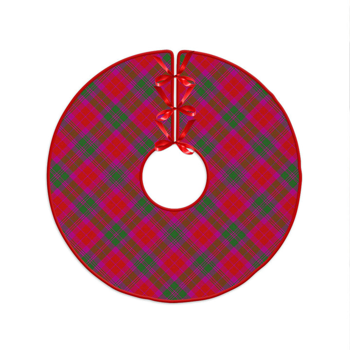 MacNab Modern Clan Badge Tartan Christmas Tree Skirt