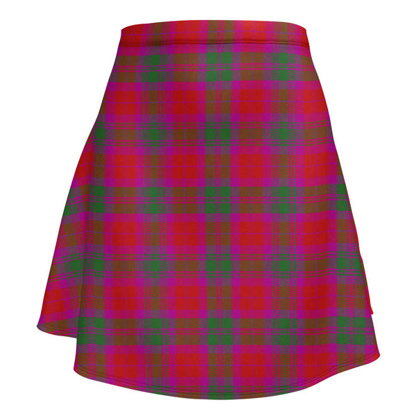 MacNab Modern Clan Badge Tartan Flared Skirt