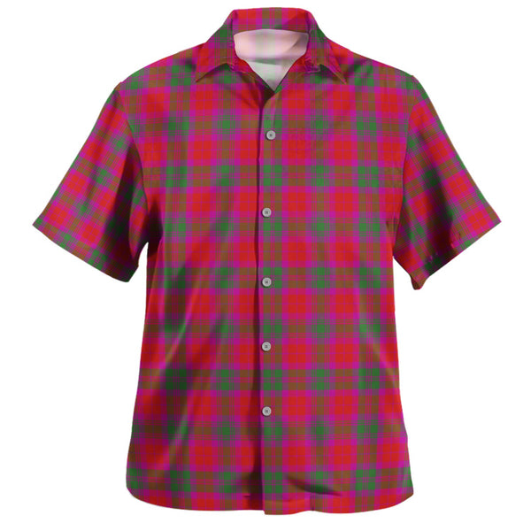 MacNab Modern Clan Badge Tartan Hawaiian Shirt