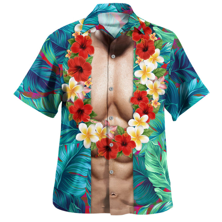 MacNab Modern Clan Badge Tartan Hawaiian Shirt Men and Women Funny Style