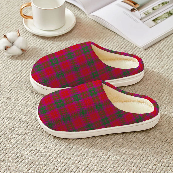 MacNab Modern Clan Badge Tartan Plush Slipper