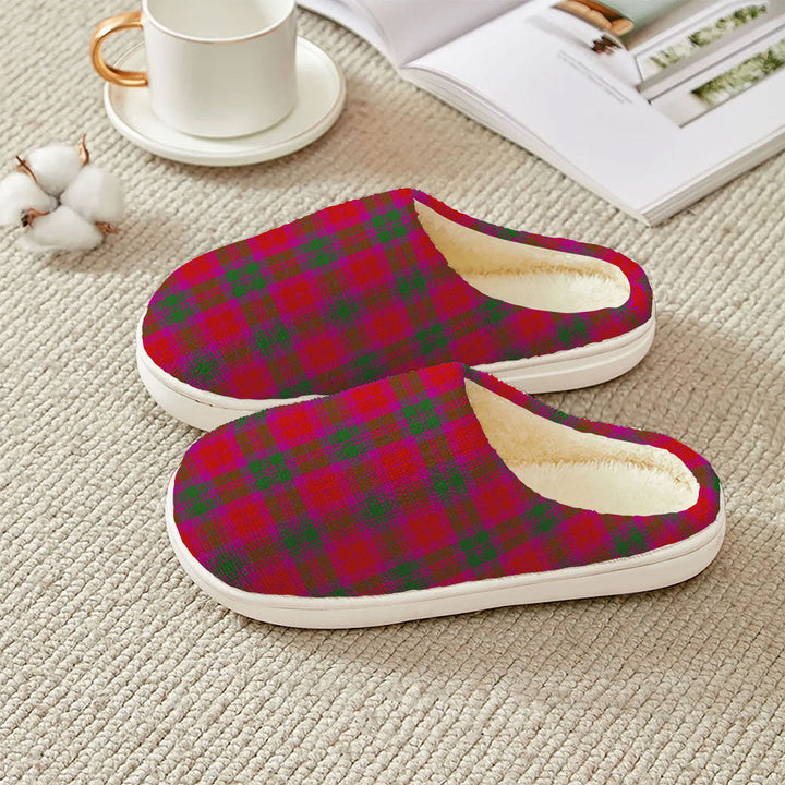 MacNab Modern Clan Badge Tartan Plush Slipper