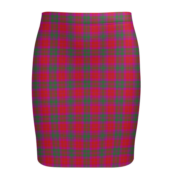 MacNab Modern Tartan Fitted Skirt