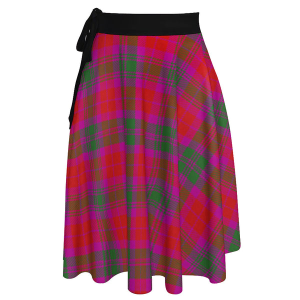 MacNab Modern Tartan Wrap Skirt