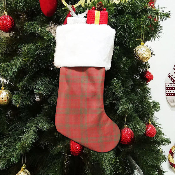 MacNab Weathered Clan Badge Tartan Christmas Stocking