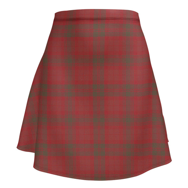 MacNab Weathered Clan Badge Tartan Flared Skirt