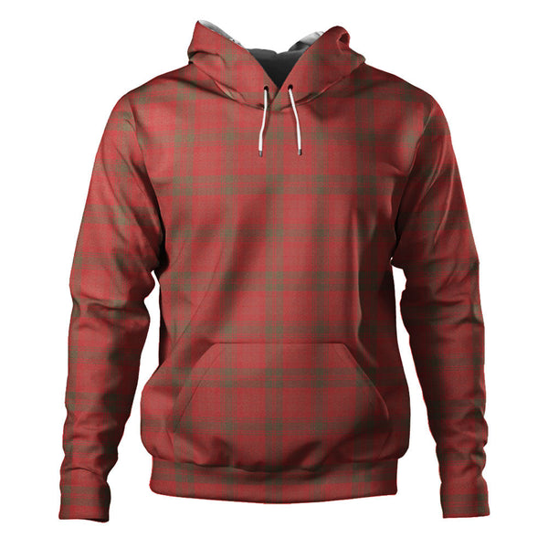 MacNab Weathered Clan Badge Tartan Hoodie