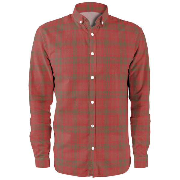 MacNab Weathered Clan Badge Tartan Long Sleeve Shirt