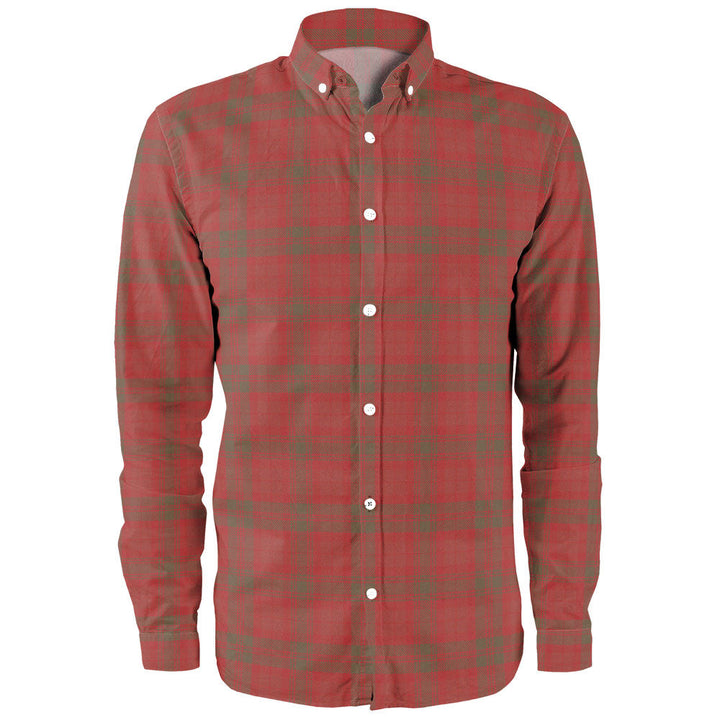 MacNab Weathered Clan Badge Tartan Long Sleeve Shirt