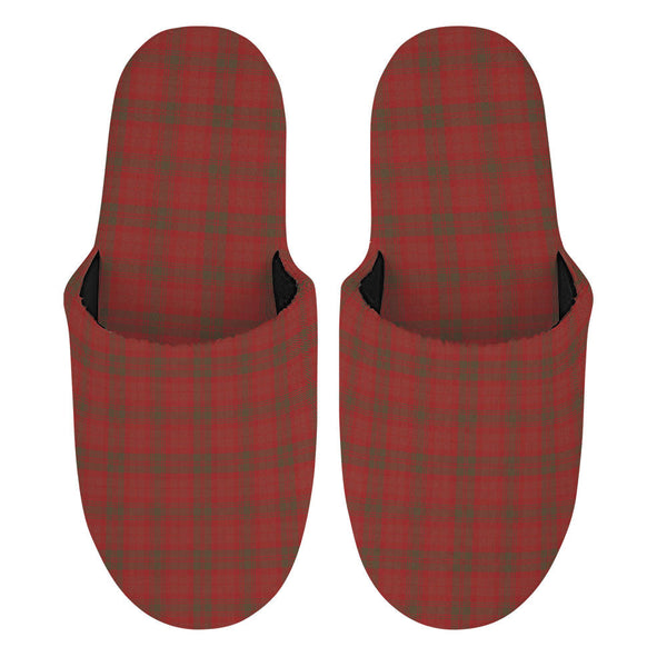 MacNab Weathered Clan Badge Tartan Mop Slippers