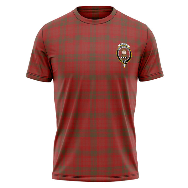 MacNab Weathered Clan Badge Tartan T-Shirt