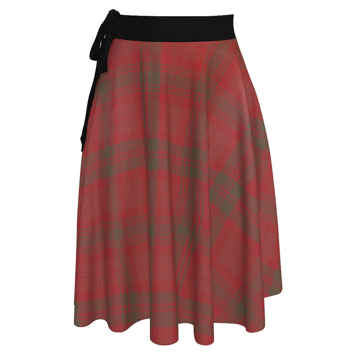 MacNab Weathered Tartan Wrap Skirt