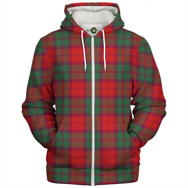 MacNab 2 Modern Tartan Sherpa Hoodie
