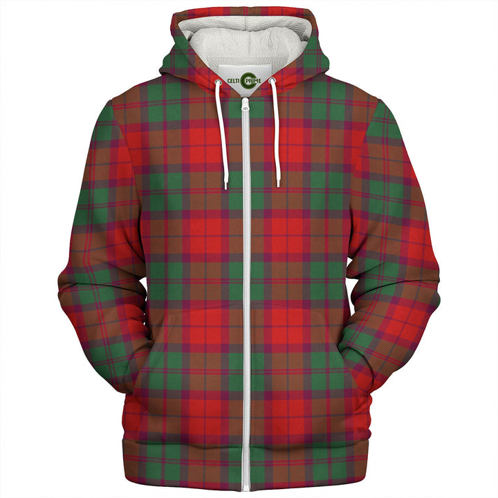 MacNab 2 Modern Tartan Sherpa Hoodie