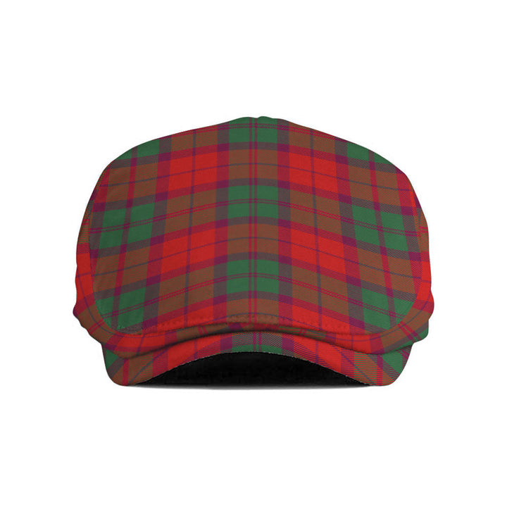 MacNab (Wilsons) -Real MacNab- Weathered Tartan Jeff Cap