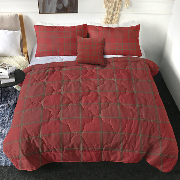 MacNab (Wilsons) -Real MacNab- Weathered Tartan Comforter