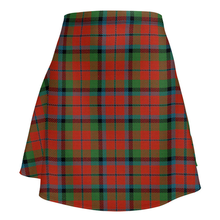MacNaughton Ancient Clan Badge Tartan Flared Skirt