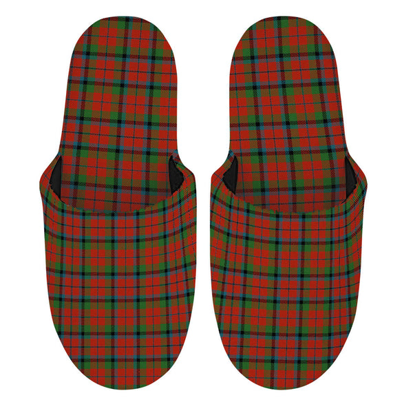 MacNaughton Ancient Clan Badge Tartan Mop Slippers