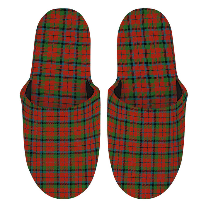 MacNaughton Ancient Clan Badge Tartan Mop Slippers