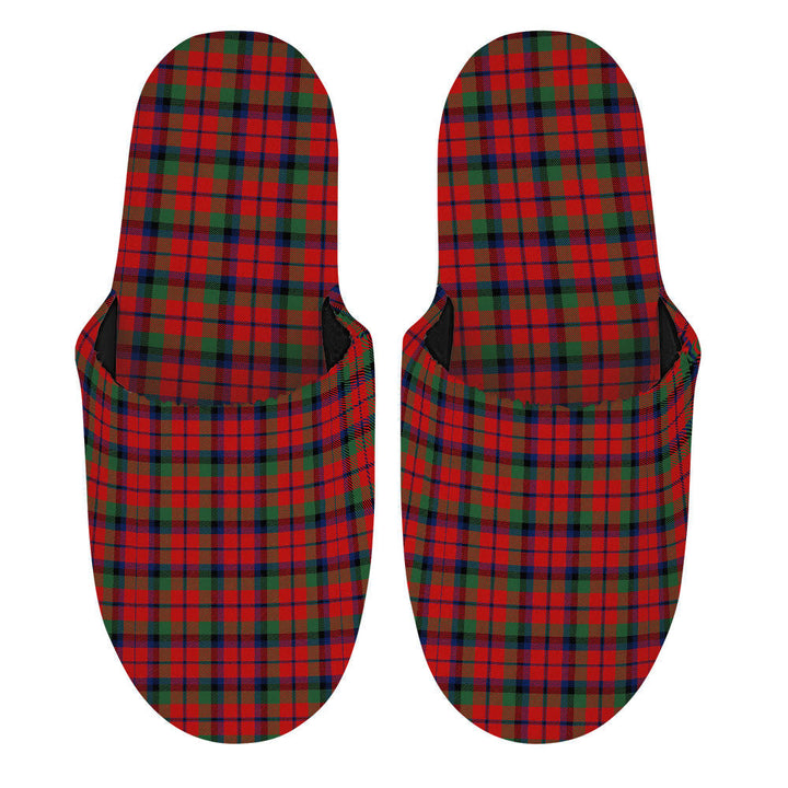 MacNaughton Modern Clan Badge Tartan Mop Slippers
