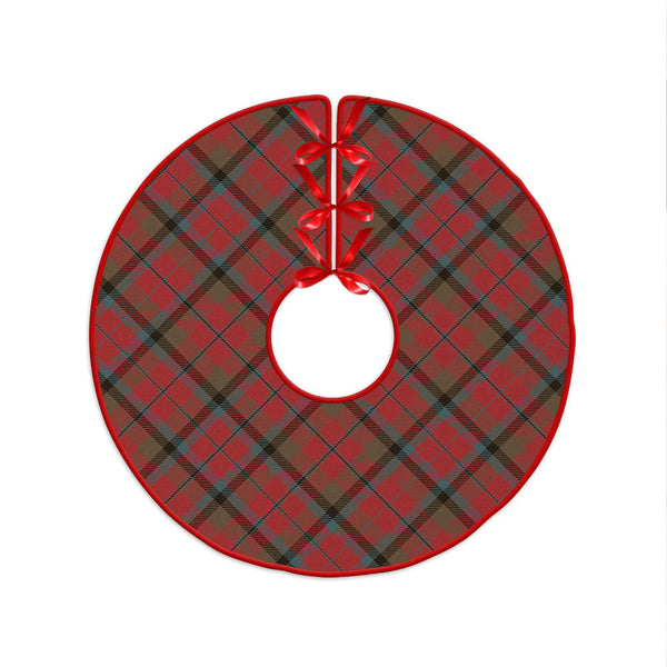 MacNaughton Weathered Clan Badge Tartan Christmas Tree Skirt