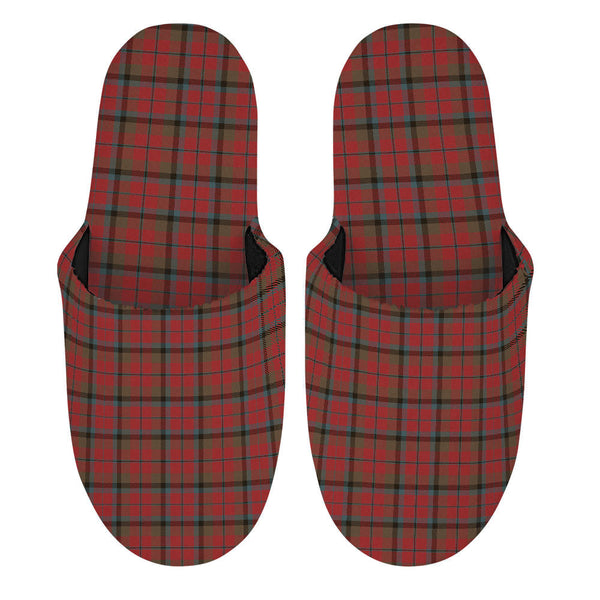 MacNaughton Weathered Clan Badge Tartan Mop Slippers