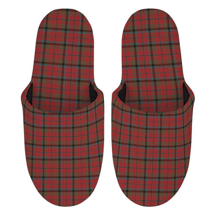 MacNaughton Weathered Clan Badge Tartan Mop Slippers