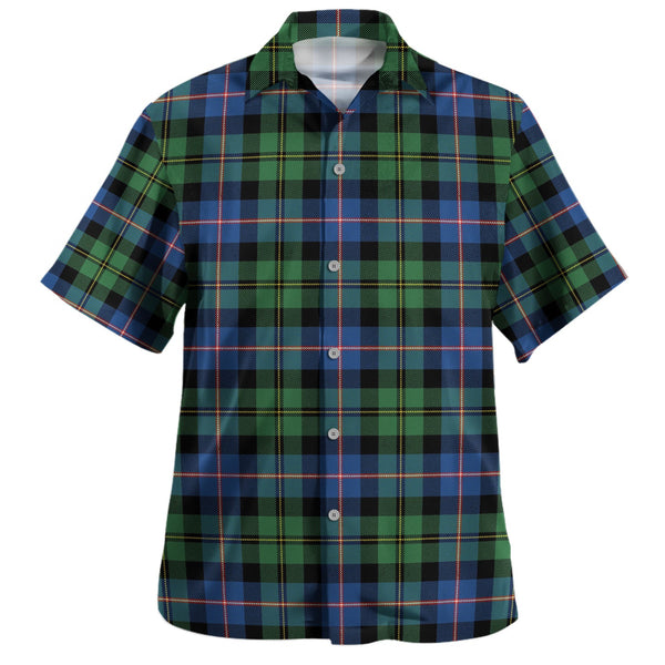 MacNeil of Barra Old (MacNeill Old) Modern Tartan Hawaiian Shirt