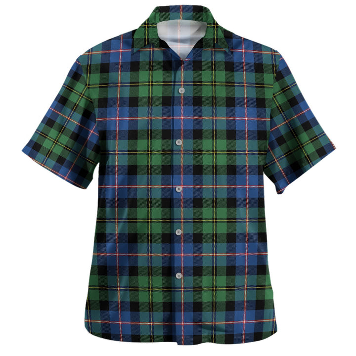 MacNeil of Barra Old (MacNeill Old) Modern Tartan Hawaiian Shirt