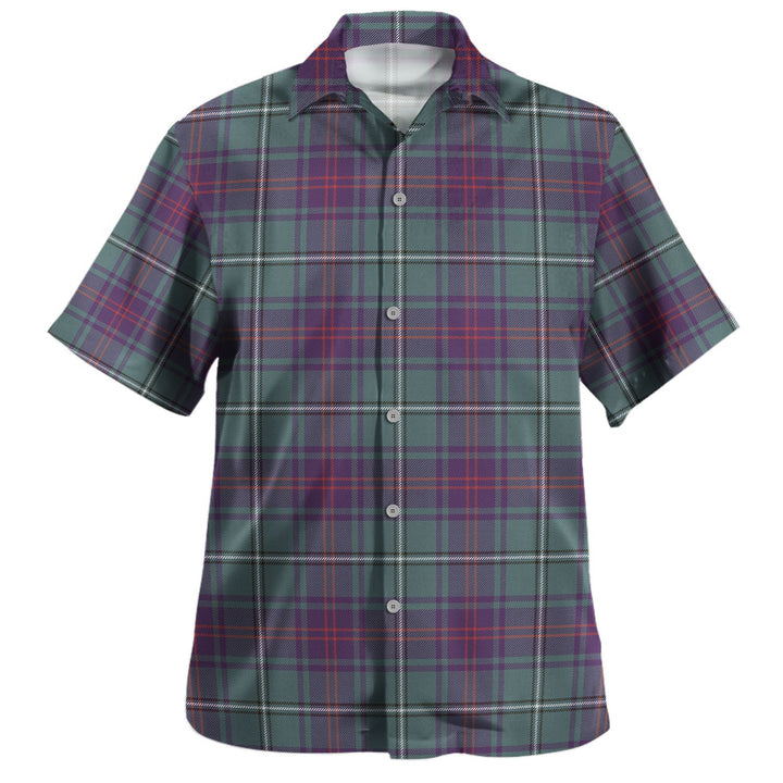 MacNeil of Barra (MacNeil MacNeill) (Clans Originaux) Weathered Tartan Hawaiian Shirt