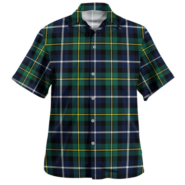MacNeil of Barra (MacNeil MacNeill) Modern Clan Badge Tartan Hawaiian Shirt