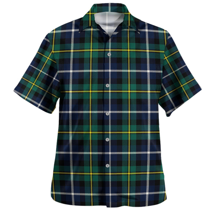 MacNeil of Barra (MacNeil MacNeill) Modern Clan Badge Tartan Hawaiian Shirt