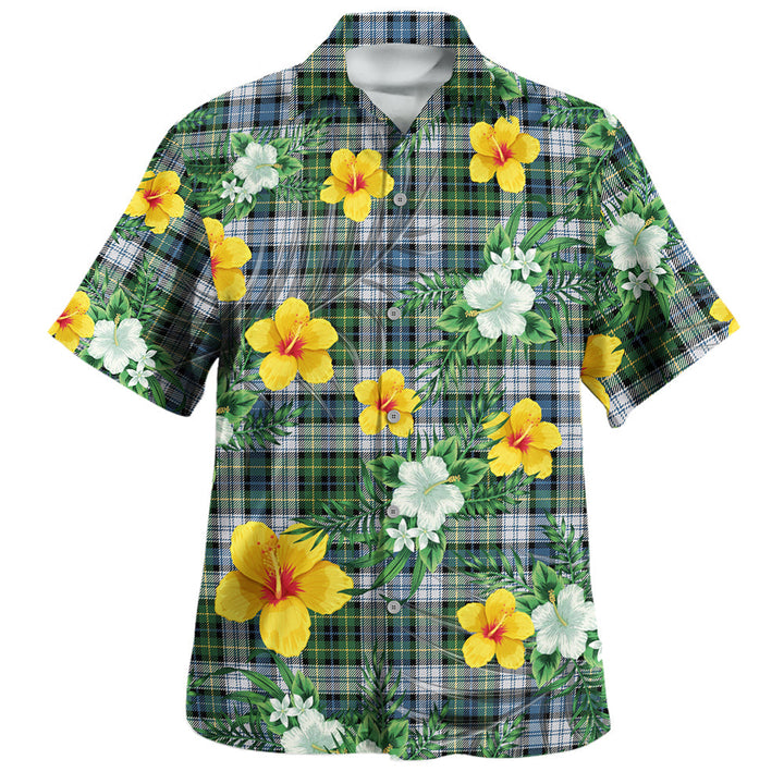 MacNeil of Barra (MacNeil MacNeill) Paton Dress Ancient Clan Badge Tartan Hawaiian Shirt Summer Vibes Style