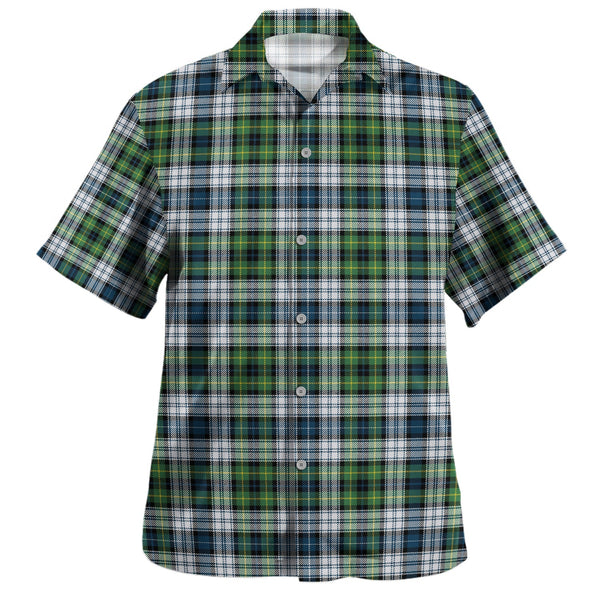 MacNeil of Barra (MacNeil MacNeill) Paton Dress Modern Clan Badge Tartan Hawaiian Shirt