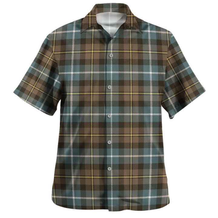 MacNeil of Barra (MacNeil MacNeill) Weathered Tartan Hawaiian Shirt