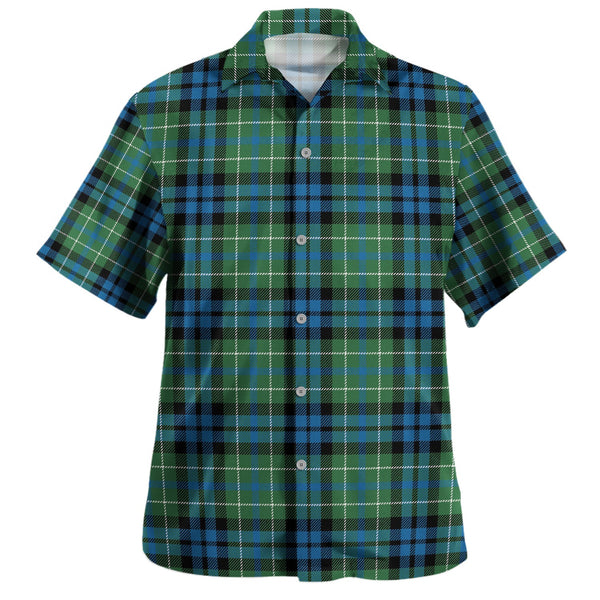 MacNeil of Colonsay (MacNeil of Barra of Colonsay) Ancient Clan Badge Tartan Hawaiian Shirt