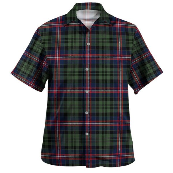 MacNeil of Colonsay (MacNeil of Barra of Colonsay) (Highland Society of London) Modern Clan Badge Tartan Hawaiian Shirt