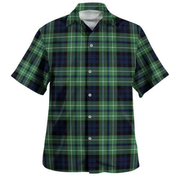 MacNeil of Colonsay (MacNeil of Barra of Colonsay) Modern Clan Badge Tartan Hawaiian Shirt