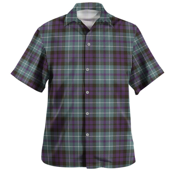 MacNeil of Colonsay (MacNeil of Barra of Colonsay) Weathered Tartan Hawaiian Shirt