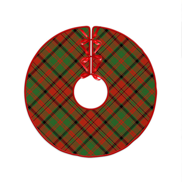 MacNeish Ancient Clan Badge Tartan Christmas Tree Skirt