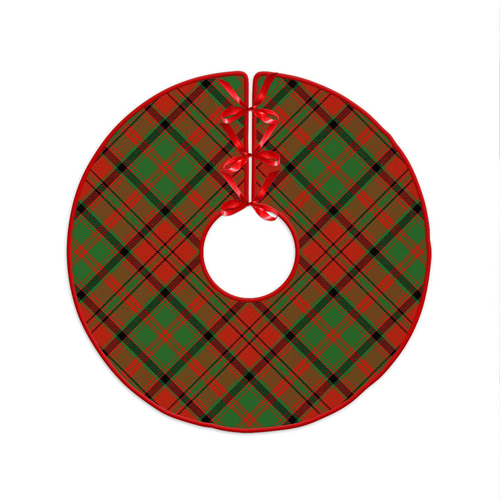 MacNeish Ancient Clan Badge Tartan Christmas Tree Skirt