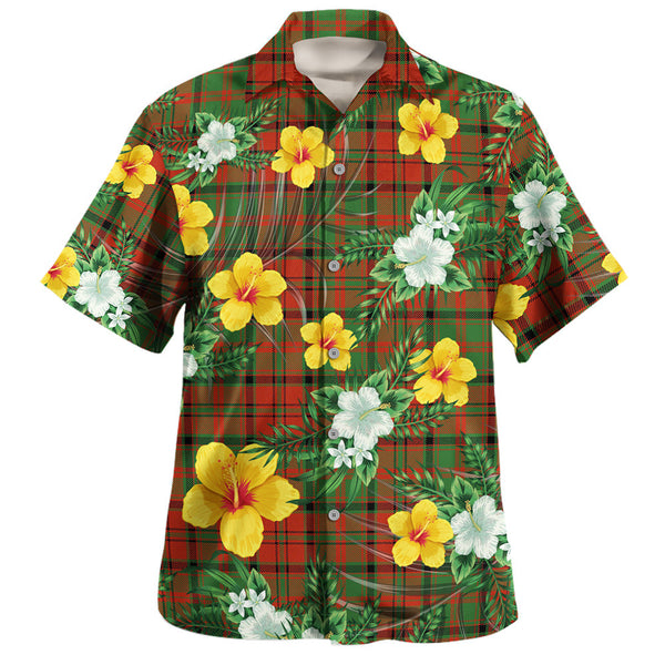 MacNeish Ancient Clan Badge Tartan Hawaiian Shirt Summer Vibes Style