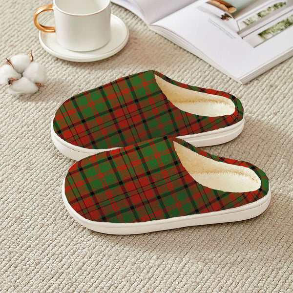 MacNeish Ancient Clan Badge Tartan Plush Slipper