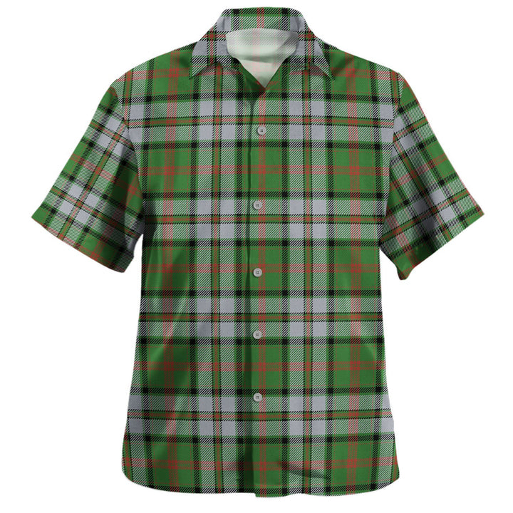MacNeish Hunting Ancient Tartan Hawaiian Shirt