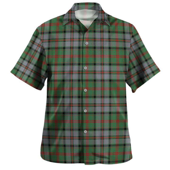 MacNeish Hunting Modern Tartan Hawaiian Shirt