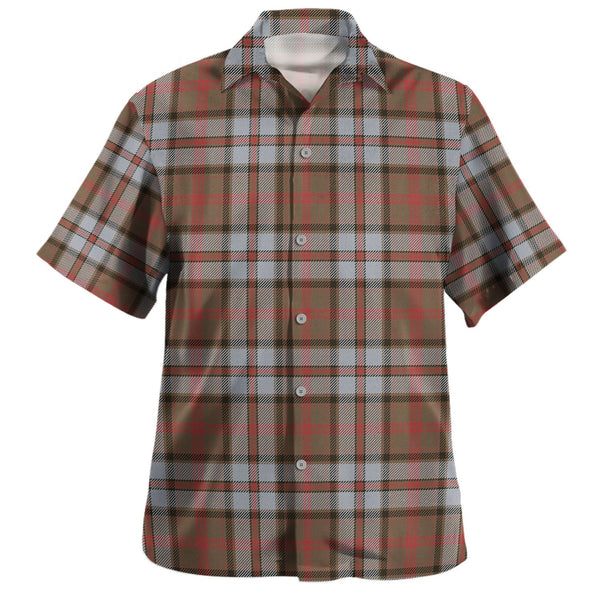 MacNeish Hunting Weathered Tartan Hawaiian Shirt