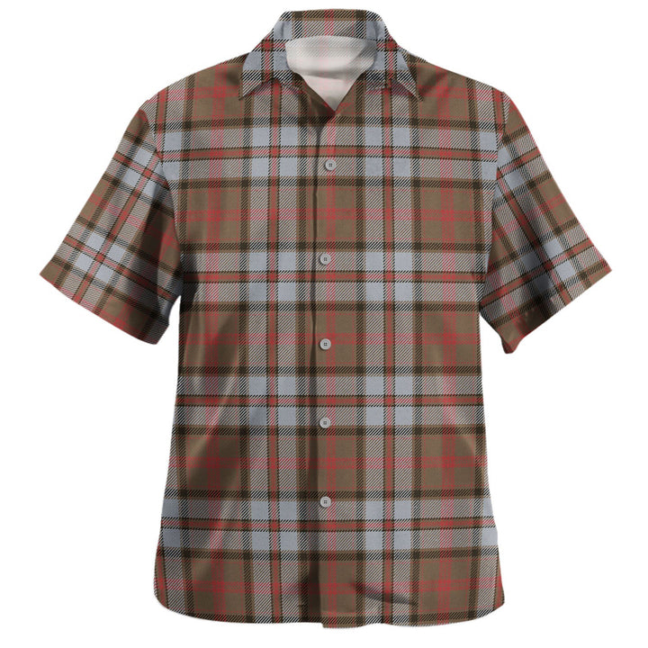 MacNeish Hunting Weathered Tartan Hawaiian Shirt