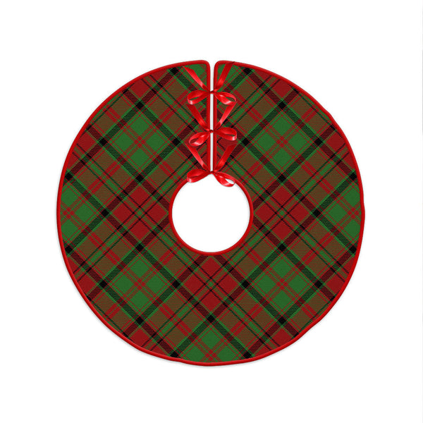 MacNeish Modern Clan Badge Tartan Christmas Tree Skirt